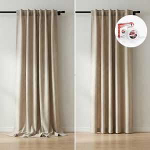 Ourlet rideaux sans couture