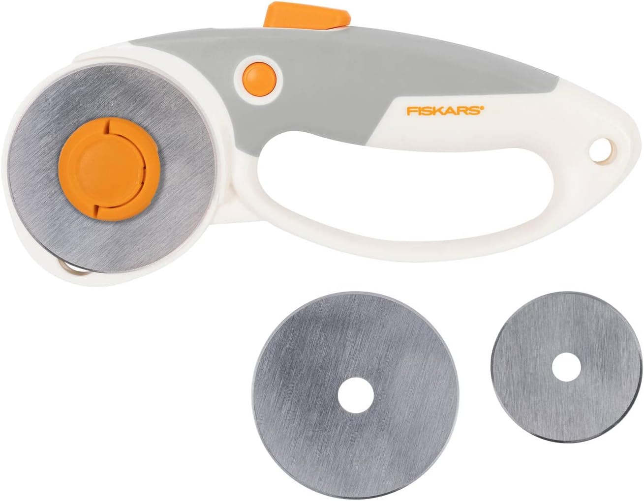 Cutter rotatif avec lames de rechange Cutter rotatif Fiskars avec lames de rechange