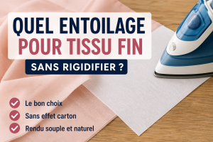 Entoilage thermocollanr 