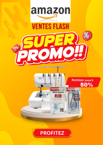 Ventes Flash couture Amazon