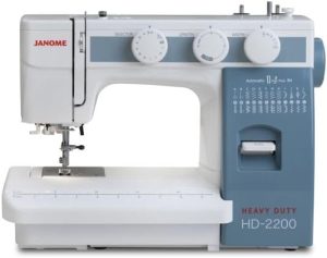 Machine à coudre Janome HD2200