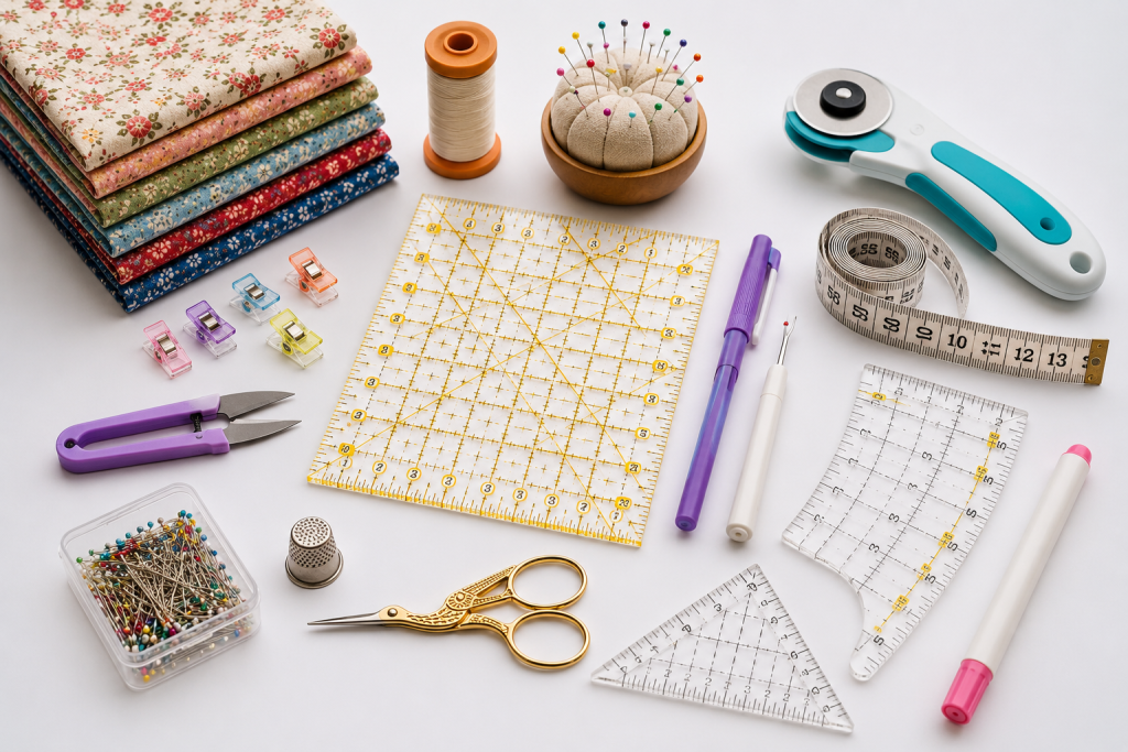 Comment choisir les bons outils pour votre quilting ?