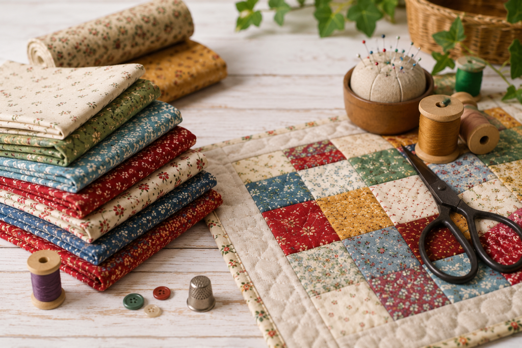 Les meilleurs tissus pour patchwork