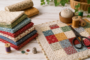 Tissus pour patchwork et quilting