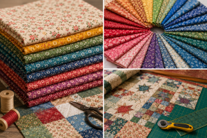 Tissus patchwork pour quilting