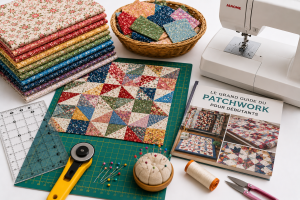 Techniques de patchwork pour débutants
