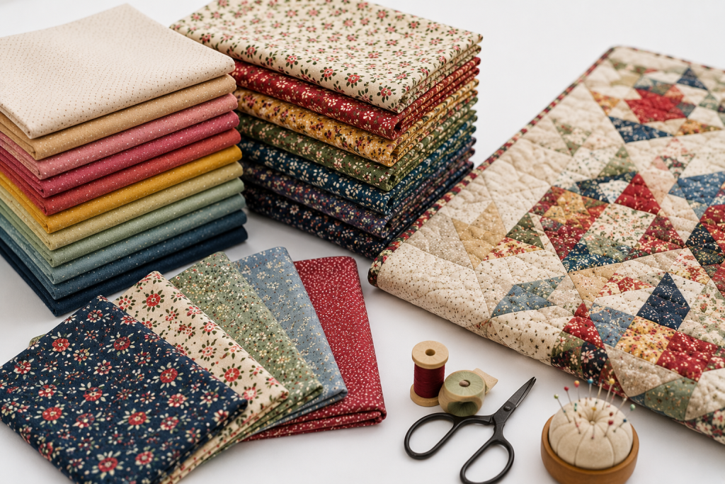 Meilleurs tissus patchwork pour vos créations