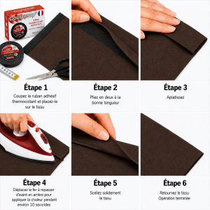 tuto comment faire un ourlet