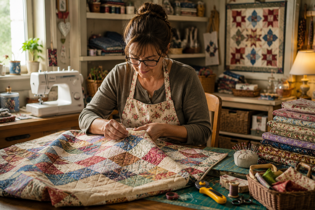 Les meilleurs tissus patchwork pour votre prochain projet de quilting