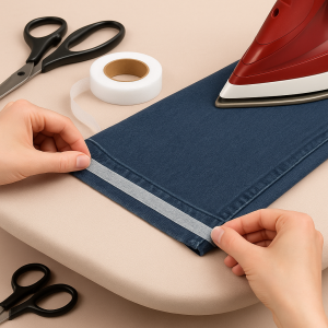 faire un ourlet sans couture