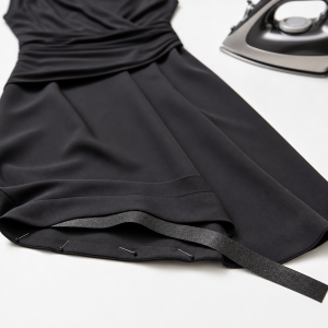 Robe de soirée ourlet