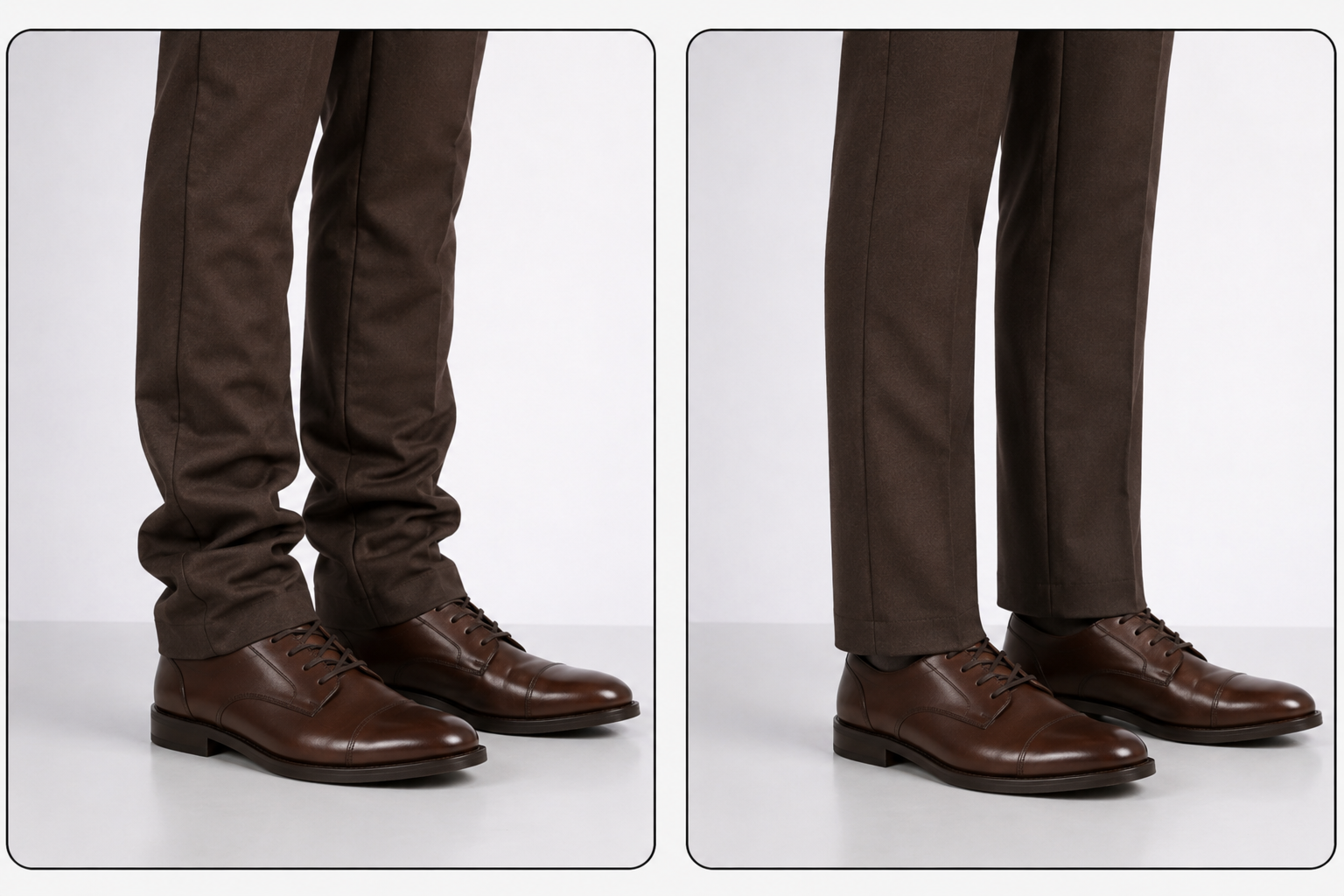 Ourlet pantalon de travail sans couture : méthode rapide et durable