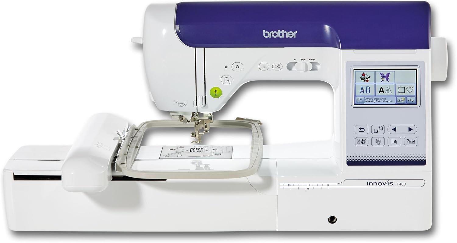 Brother Innov-is F480 machine à coudre et à broder