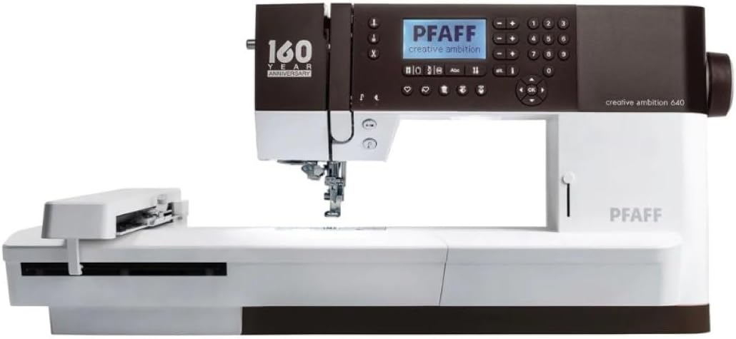 PFAFF Creative Ambition 640 machine couture et broderie